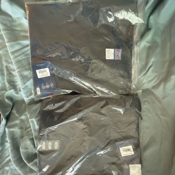 Pewter. NWT UNOPENED PACKAGE. Large scrub pants - Picture 6 of 6